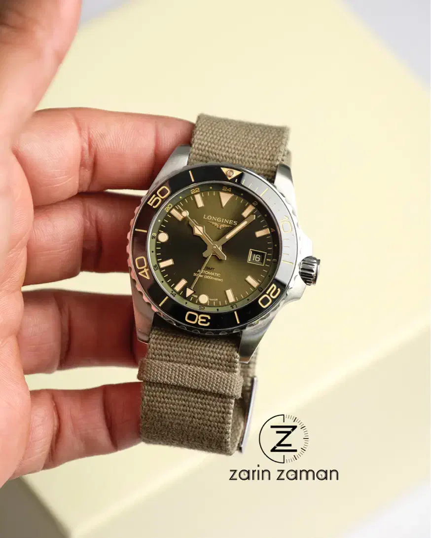 لونژین هیدروکانکوئستLong‌ines Hydroconquest GMT|ساعت|تهران, سعادت‌آباد|دیوار