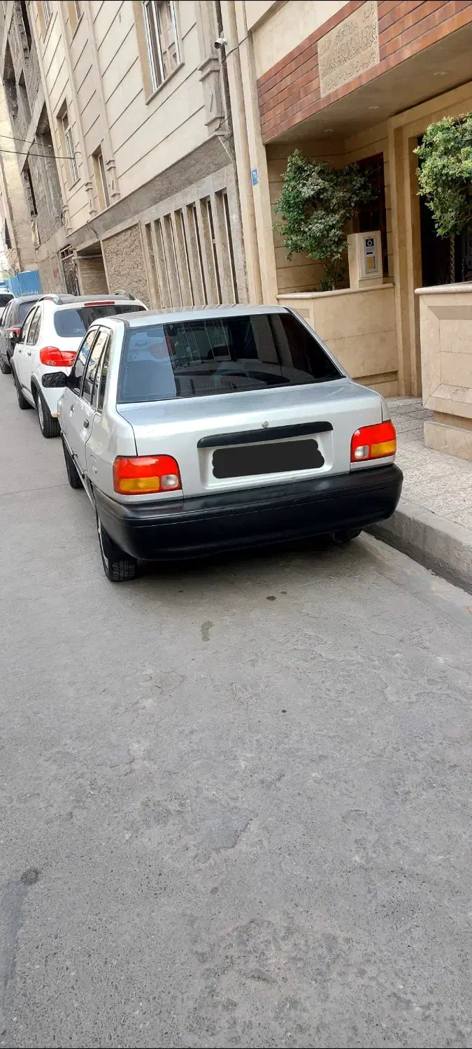 پراید صبا بنزینی ۸۶ درحد|خودرو سواری و وانت|ری, دولت‌آباد|دیوار