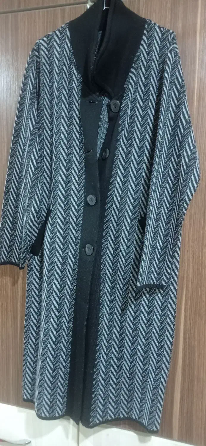 مانتو بافت زنانه سایز خیلی بزرگ|لباس|دوگنبدان, |دیوار