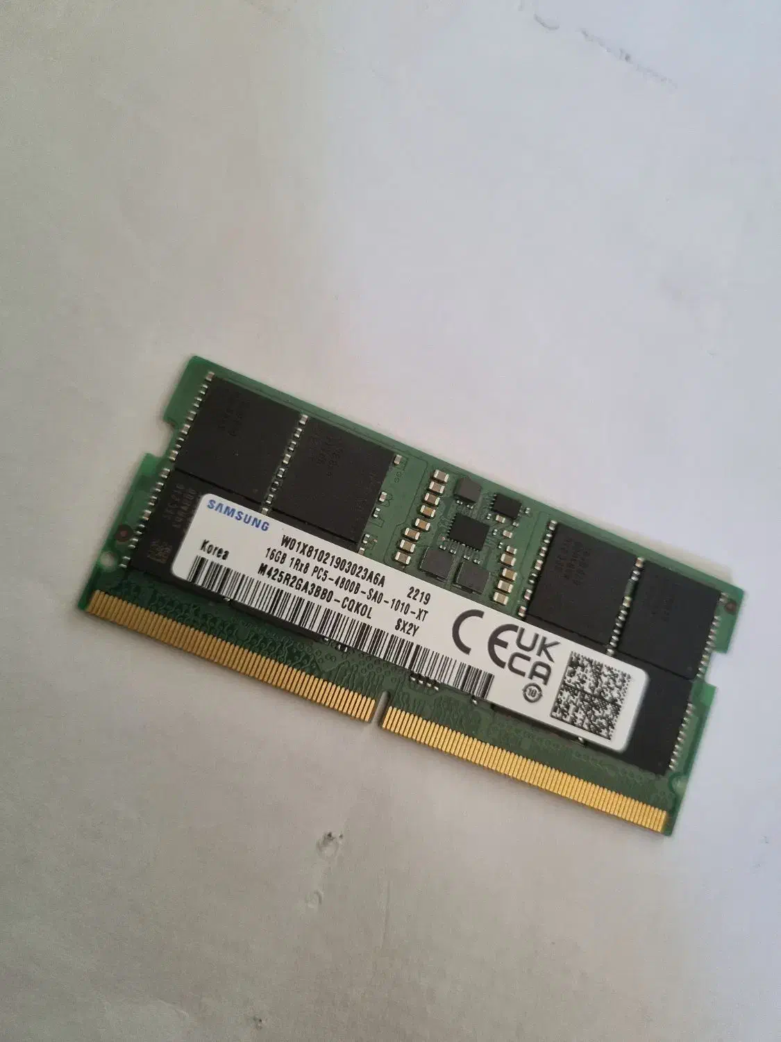 رم ddr5 4800 16g سامسونگ|قطعات و لوازم جانبی رایانه|تهران, مطهری|دیوار