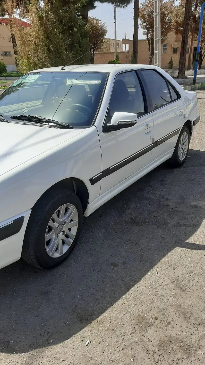 پارس سفارشی نیم فول۱۴۰۲|خودرو سواری و وانت|رفسنجان, |دیوار