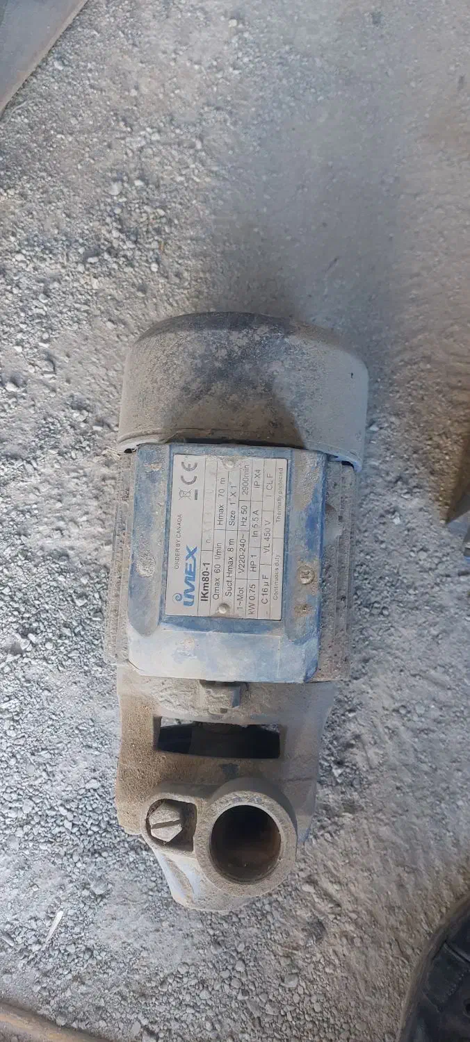 فروش موتور اب|مصالح و تجهیزات ساختمان|سنندج, |دیوار