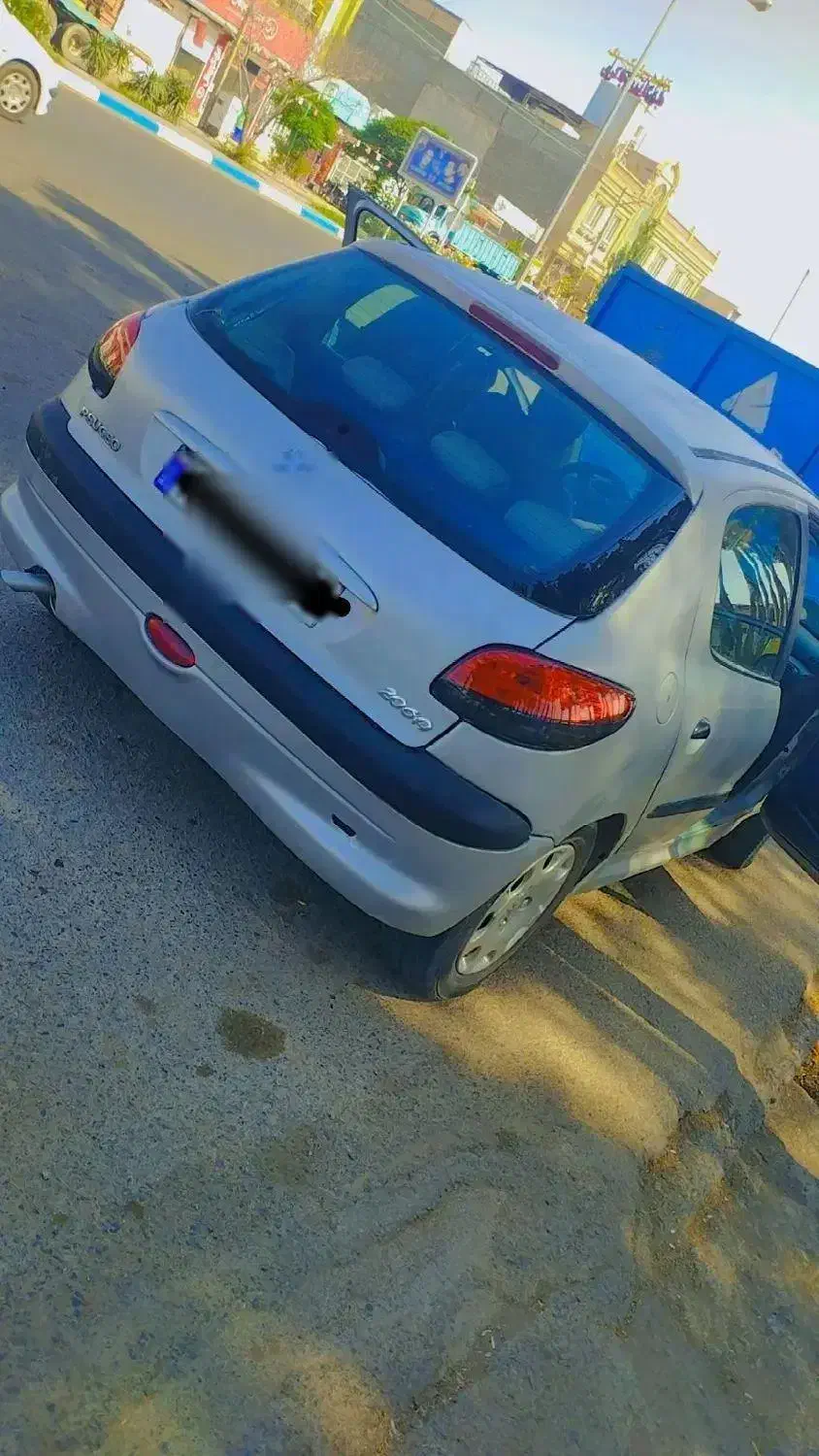 ۲۰۶تیپ ۲ مدل ۸۲|خودرو سواری و وانت|طرقبه, |دیوار