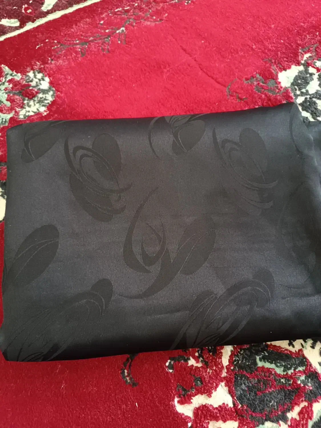 پارچه چادر مشکی طرح دار،پارچه شلواربیرونی مردانه|لباس|برازجان, |دیوار