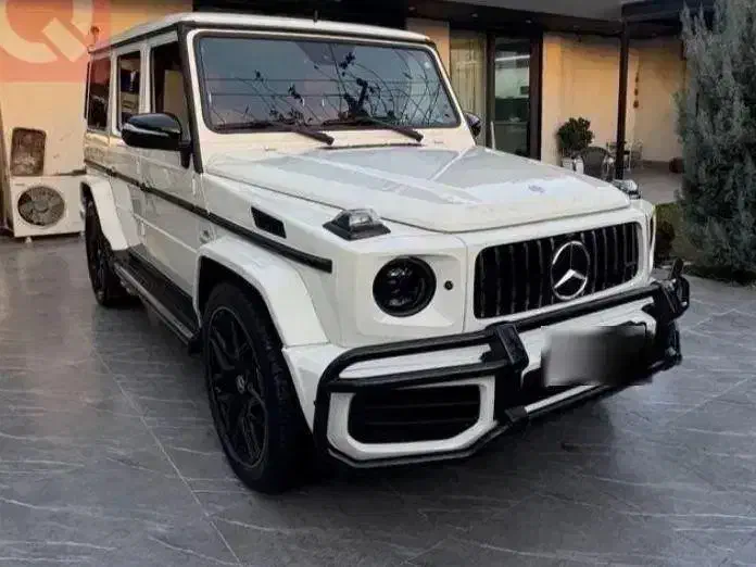 گذر موقت G class 2016|خودرو سواری و وانت|تهران, جردن|دیوار