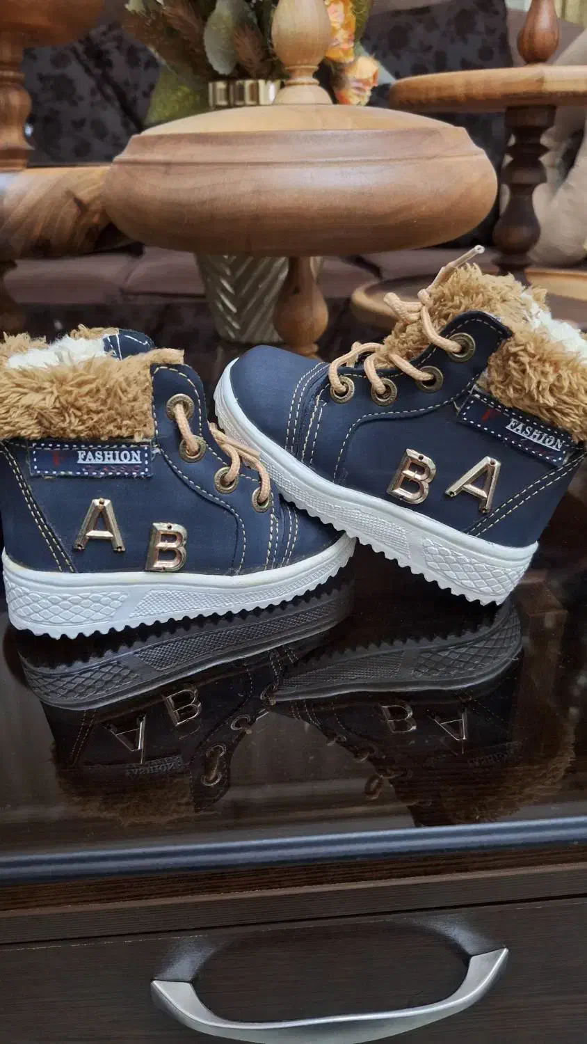 کفش نو سایز 21مناسب سیسمونی 750 هزار|کفش و لباس بچه|تهران, بیسیم|دیوار