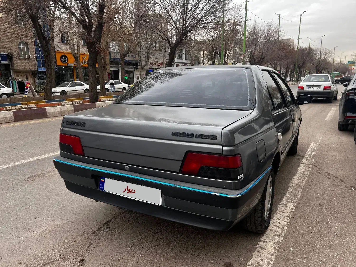 پژو۴۰۵مدل۹۴دوگانه|خودرو سواری و وانت|الوند, |دیوار