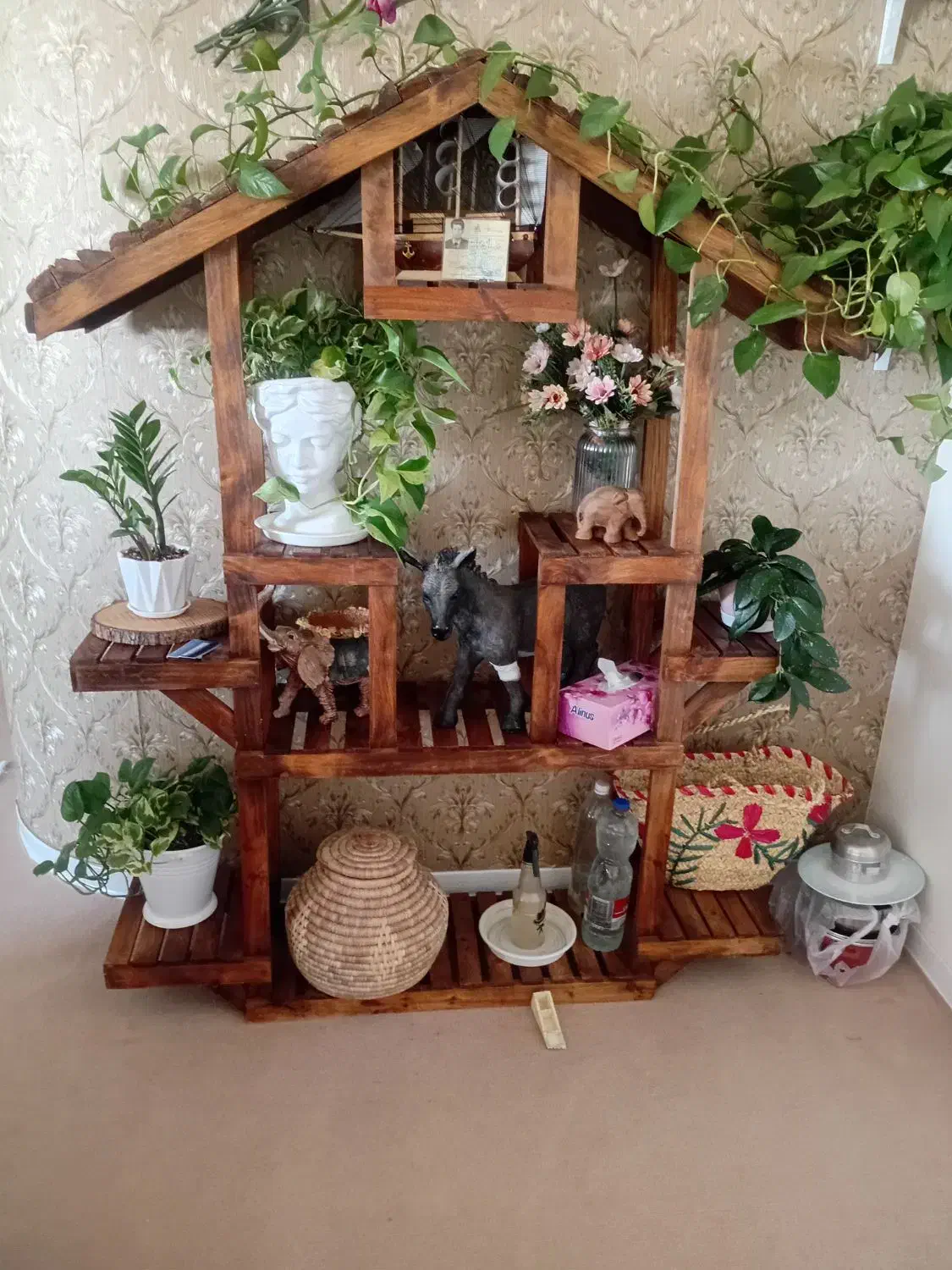 کلبه|صنایع دستی و سایر لوازم تزئینی|شاهینشهر, شهرک میلاد|دیوار