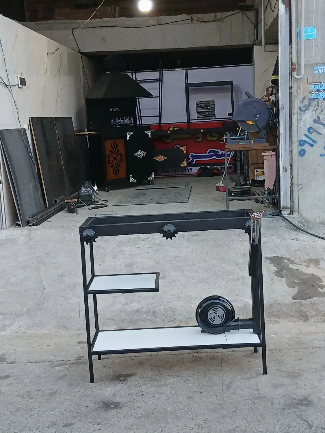 منقل باربیکیو صحرایی|اجاق گاز و لوازم برقی پخت‌وپز|تهران, مولوی|دیوار