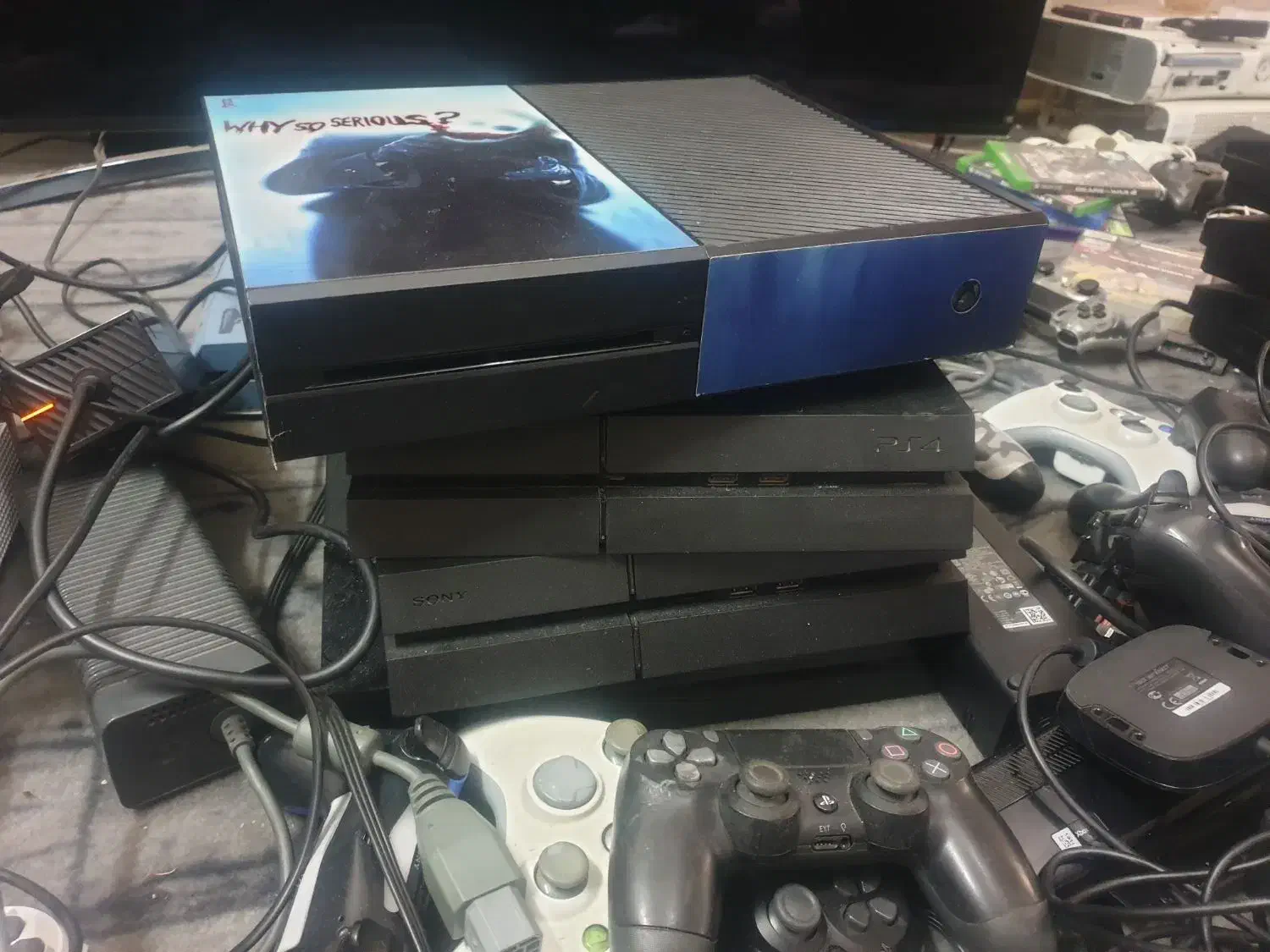 خریدار و فروش ps4 پلی استیشن 4 فت اسلیم پرو|کنسول، بازی ویدئویی و آنلاین|تهران, جمهوری|دیوار