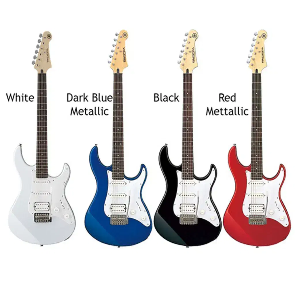 گیتار الکتریک یاماها pac012|گیتار، بیس، امپلیفایر|تهران, بهجتآباد|دیوار