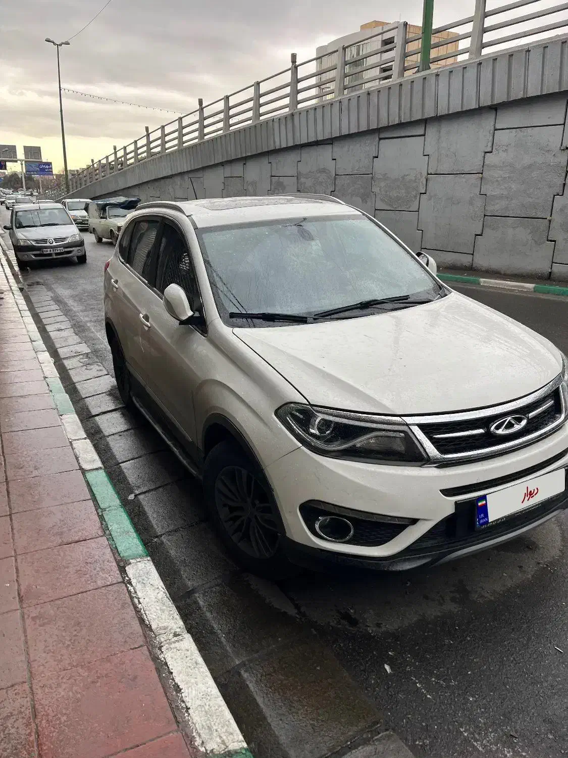 تیگو ۵ مدل ۹۷|خودرو سواری و وانت|کرج, کوی کارمندان جنوبی|دیوار