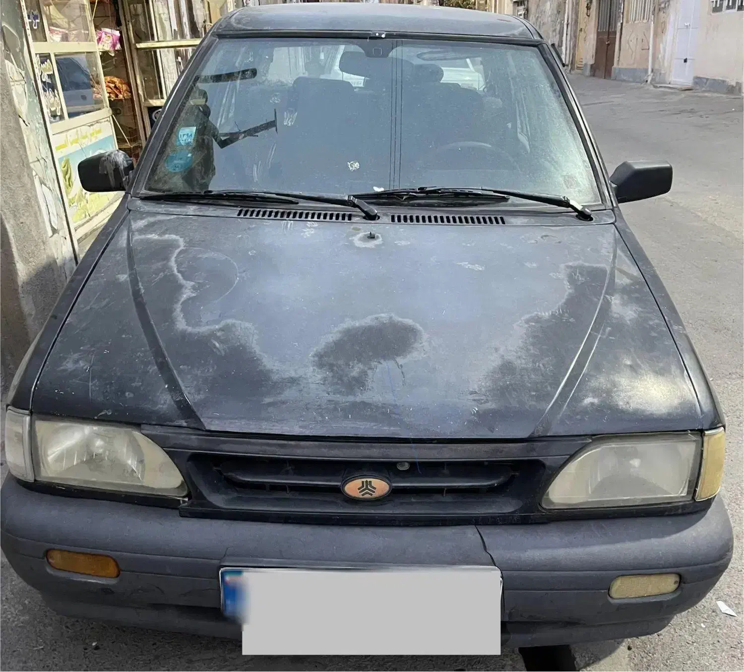 پراید مشکی مدل ۸۱|خودرو سواری و وانت|تهران, پامنار|دیوار