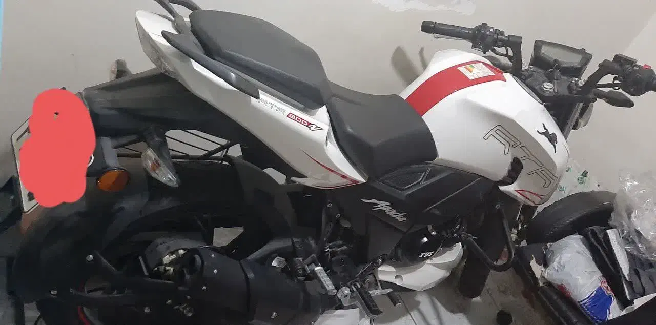 آپاچی ۲۰۰ نیوفیس ۱۴۰۳ خشک|موتورسیکلت|تهران, قاسم‌آباد|دیوار