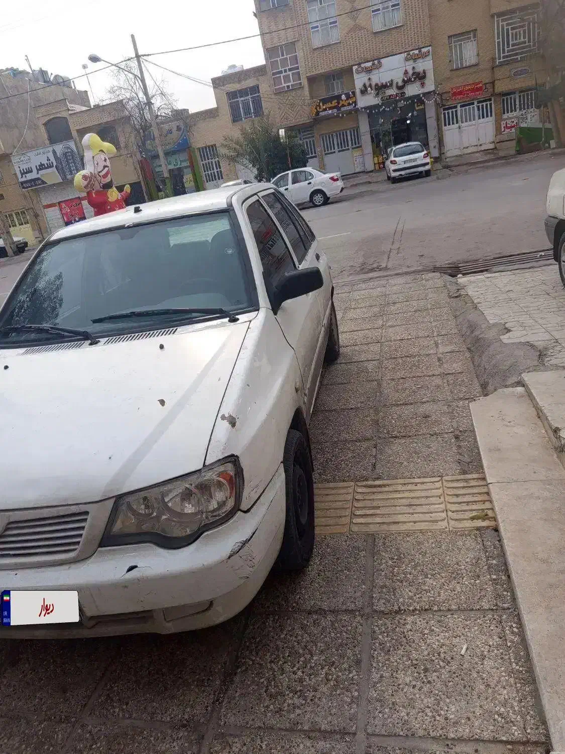 پراید 111|خودرو سواری و وانت|شیراز, فرگاز|دیوار