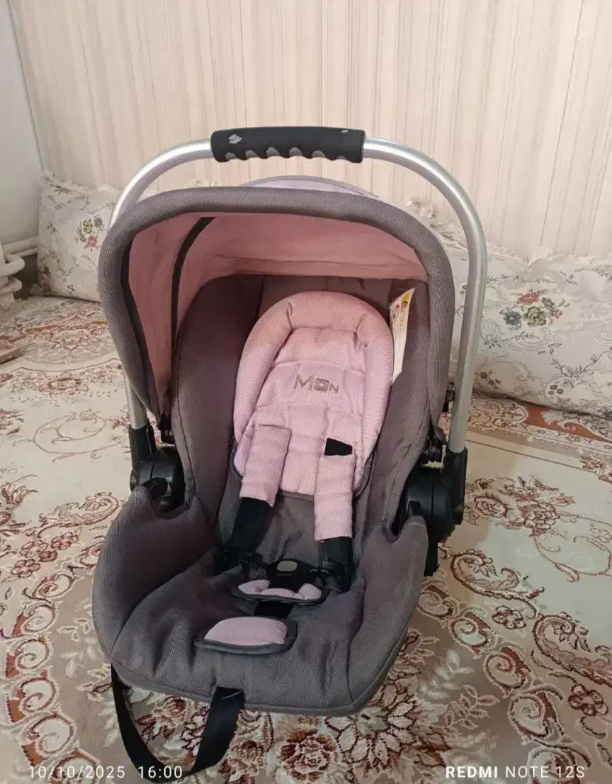 کریر طوسی وصورتی|اسباب و اثاث بچه|بومهن, |دیوار