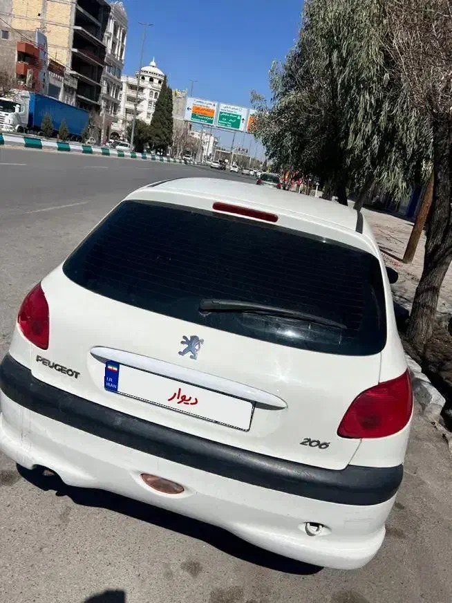 ۲۰۶تیپ ۲|خودرو سواری و وانت|سیرجان, |دیوار