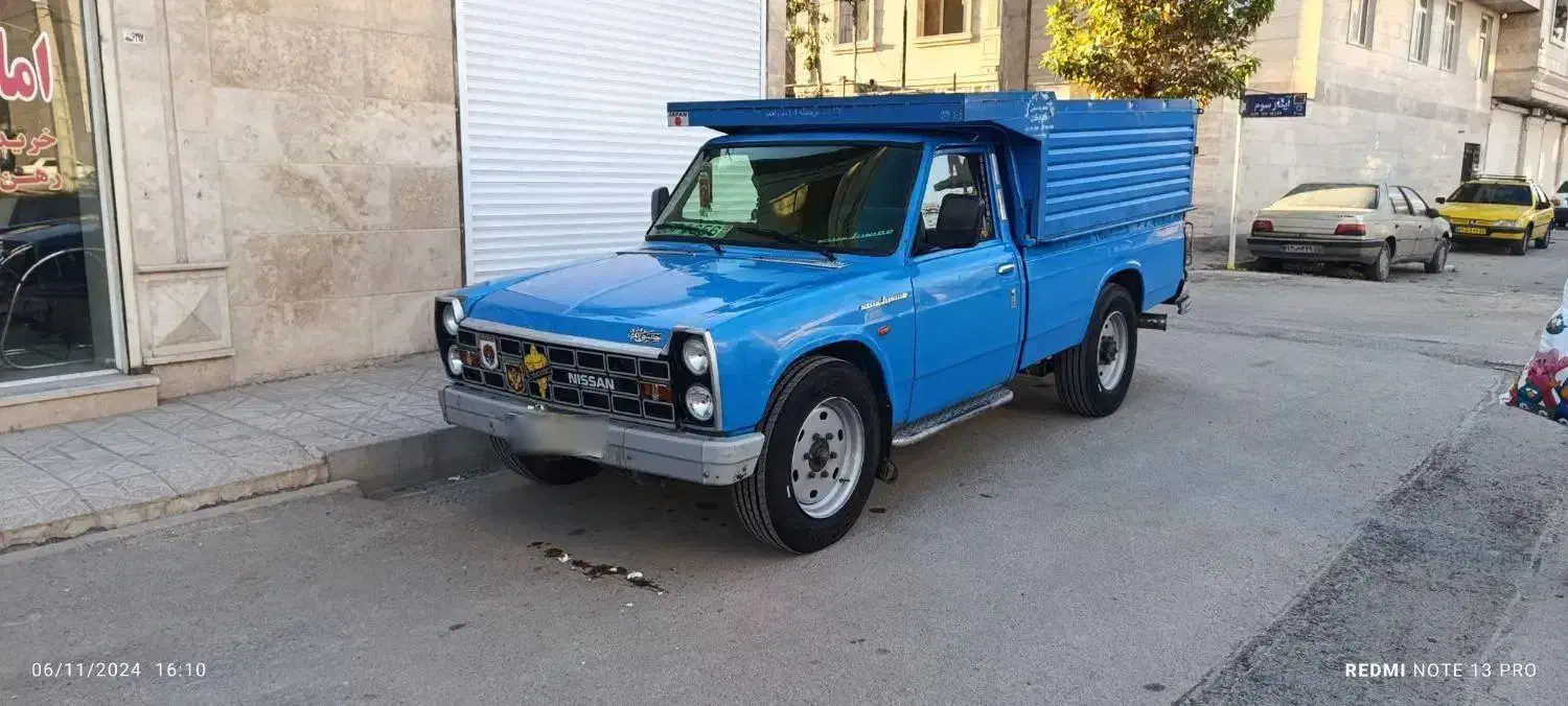 نیسان آبی مدل94 دوگانه کارخونه|خودرو سواری و وانت|ری, علایین|دیوار