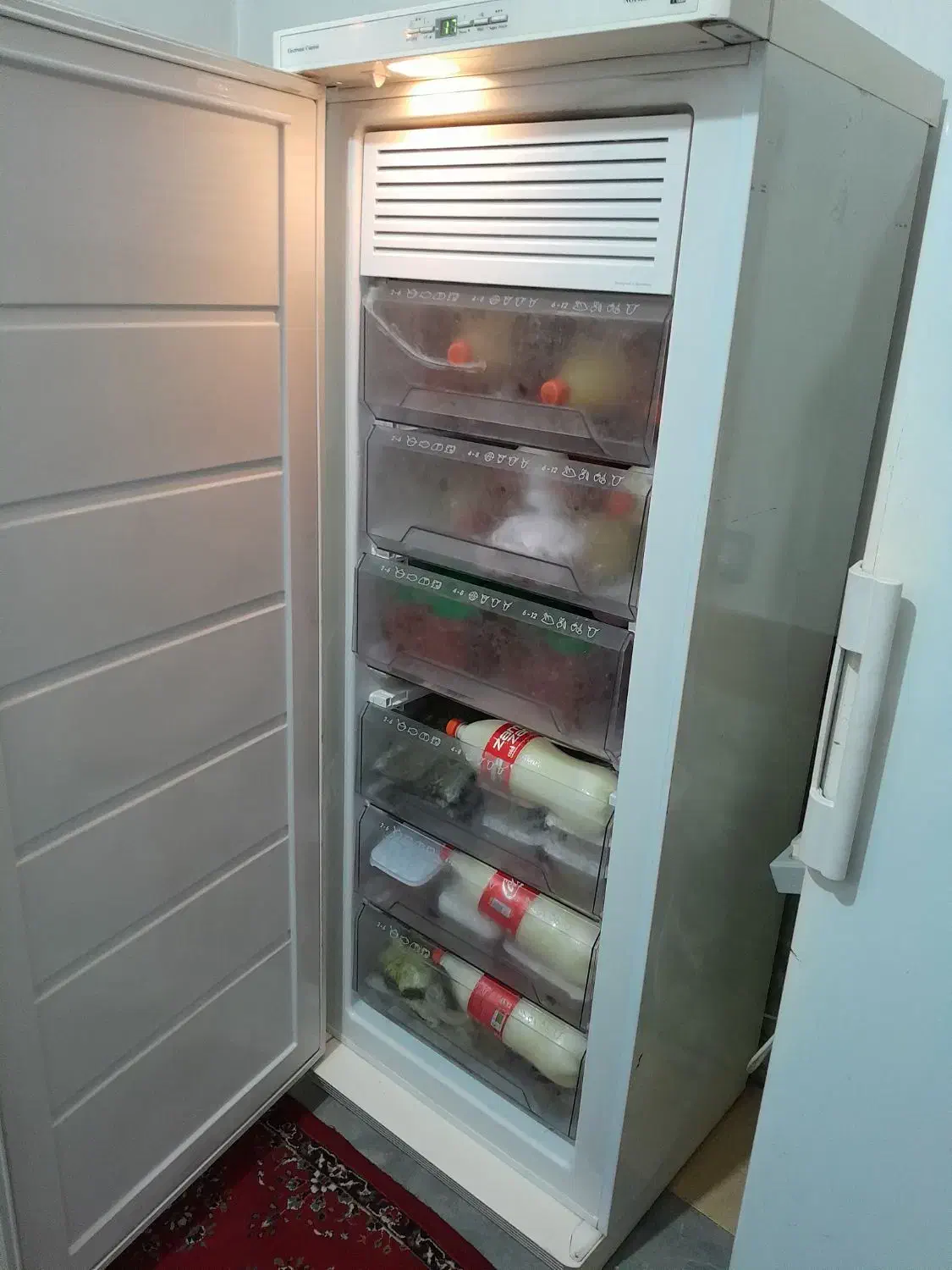 یخچال دوقلو هیمالیا ویخچال فریزر دودرب|یخچال و فریزر|کرمانشاه, |دیوار