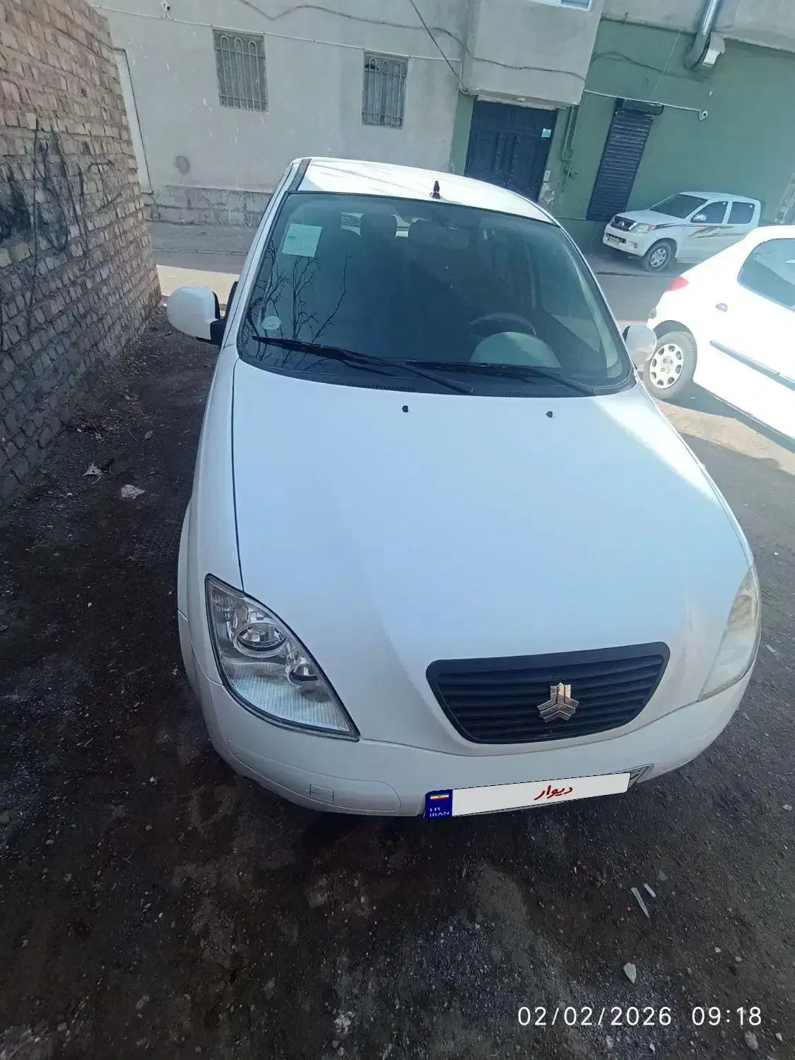 تیبا 2|خودرو سواری و وانت|ساری, |دیوار