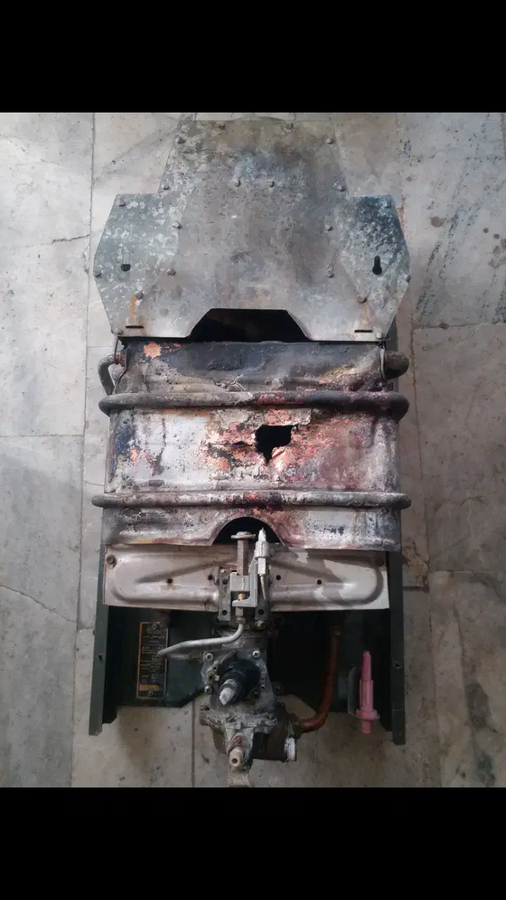 مشعل ابکرمکن.خریدار ابگرمکن فرسوده|آبگرمکن، پکیج، شوفاژ|زنجان, |دیوار