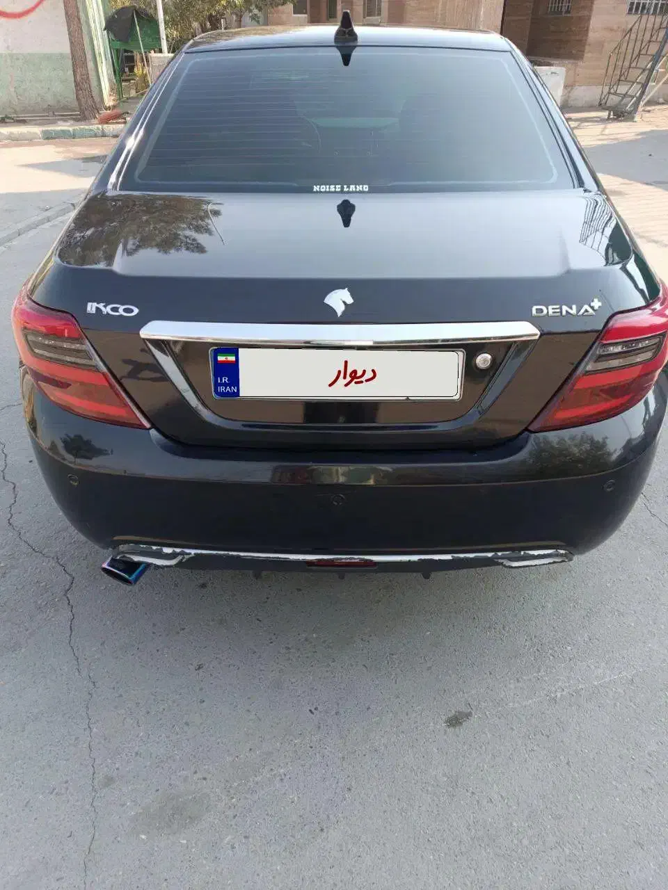 دنا پلاس مدل 97 تیپ دو|خودرو سواری و وانت|تهران, شمشیری|دیوار