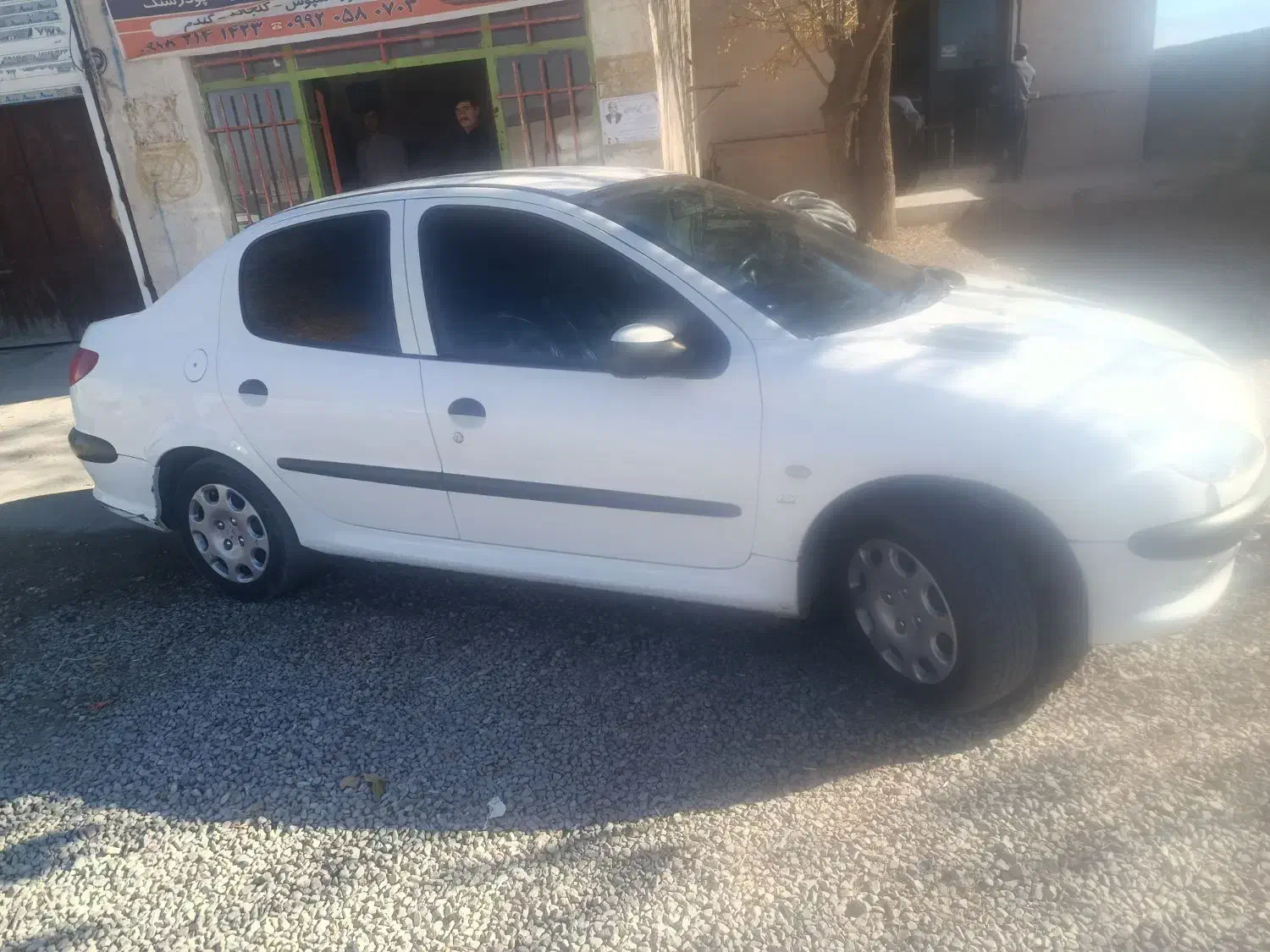 206 تیپ5|خودرو سواری و وانت|فیروزآباد, |دیوار