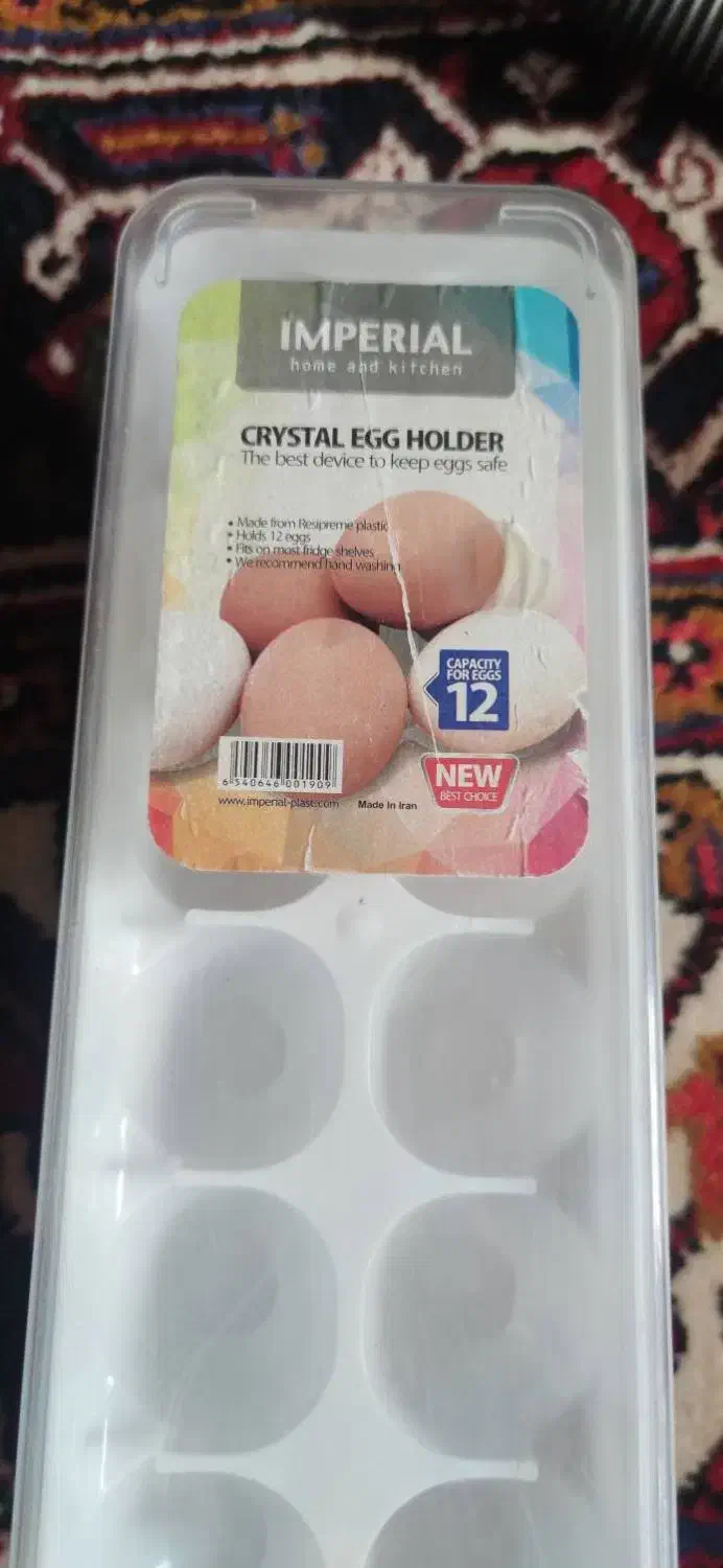 باکس تخم مرغ|ظروف نگهدارنده، پلاستیکی، یکبارمصرف|تبریز, |دیوار