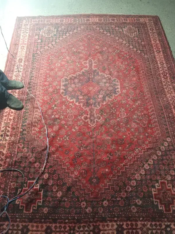 فرش دست بافت ترکمن|فرش|بهارستان, |دیوار