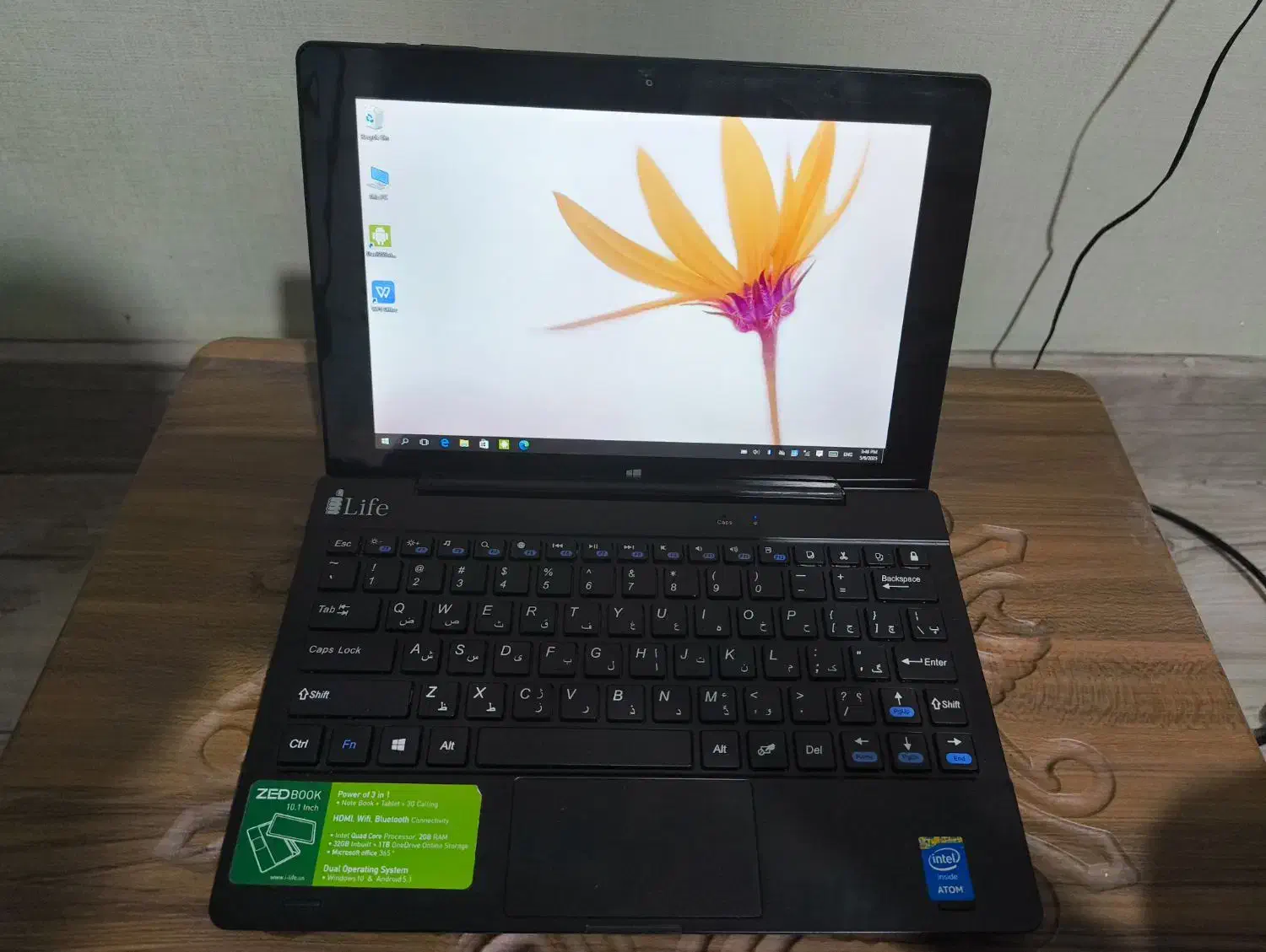 لپتاب zed book g|رایانه همراه|اصفهان, شفق|دیوار