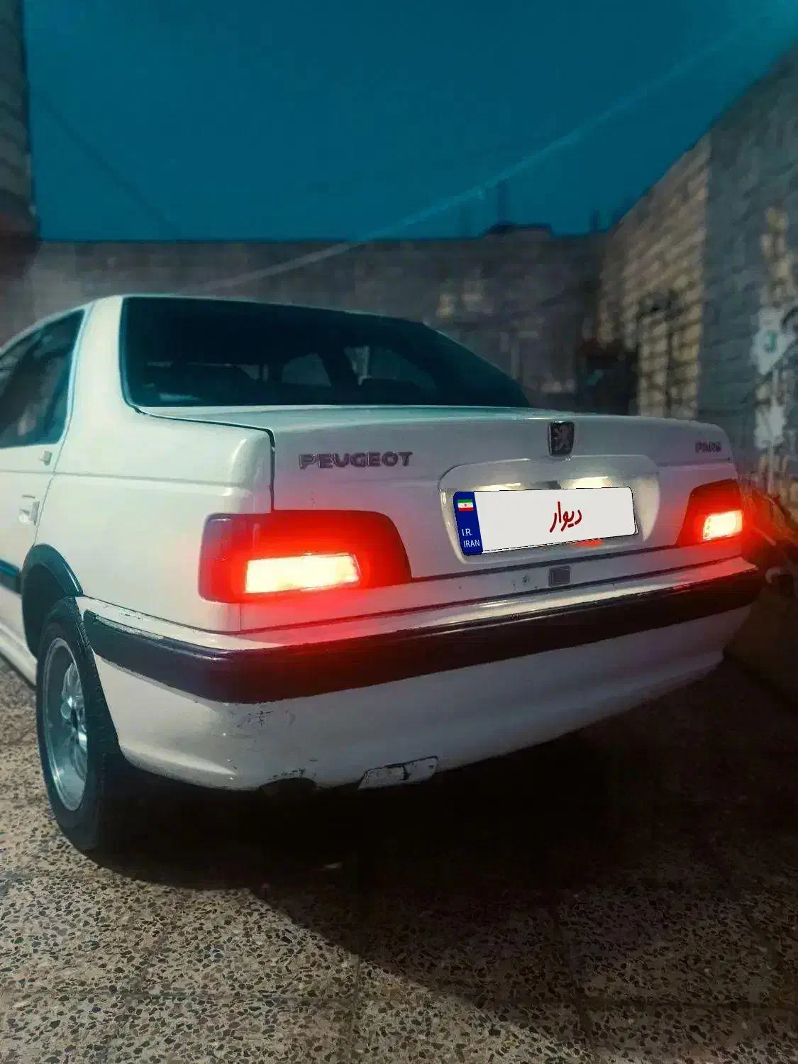 پارس مدل 88تمیز|خودرو سواری و وانت|شیراز, کوشک میدان|دیوار