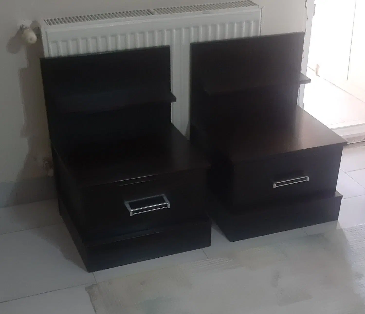 سرویس خواب دو نفره و کمد|تخت و سرویس خواب|هشتگرد, شهرک ارم غربی|دیوار