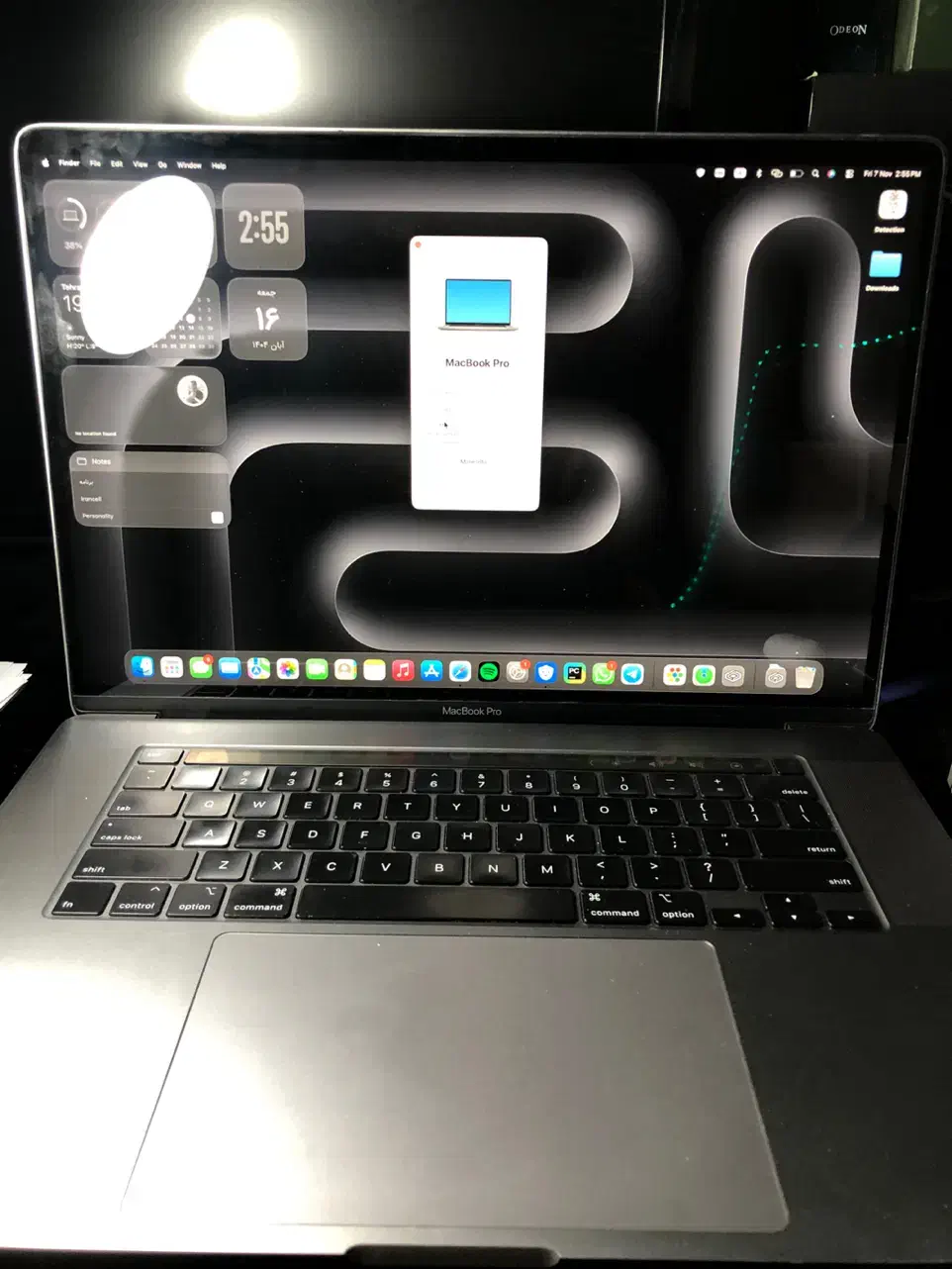 MacBook Pro 2019 / مکبوک پرو ۲۰۱۹/i9/64/512|رایانه همراه|تهران, امام حسین|دیوار