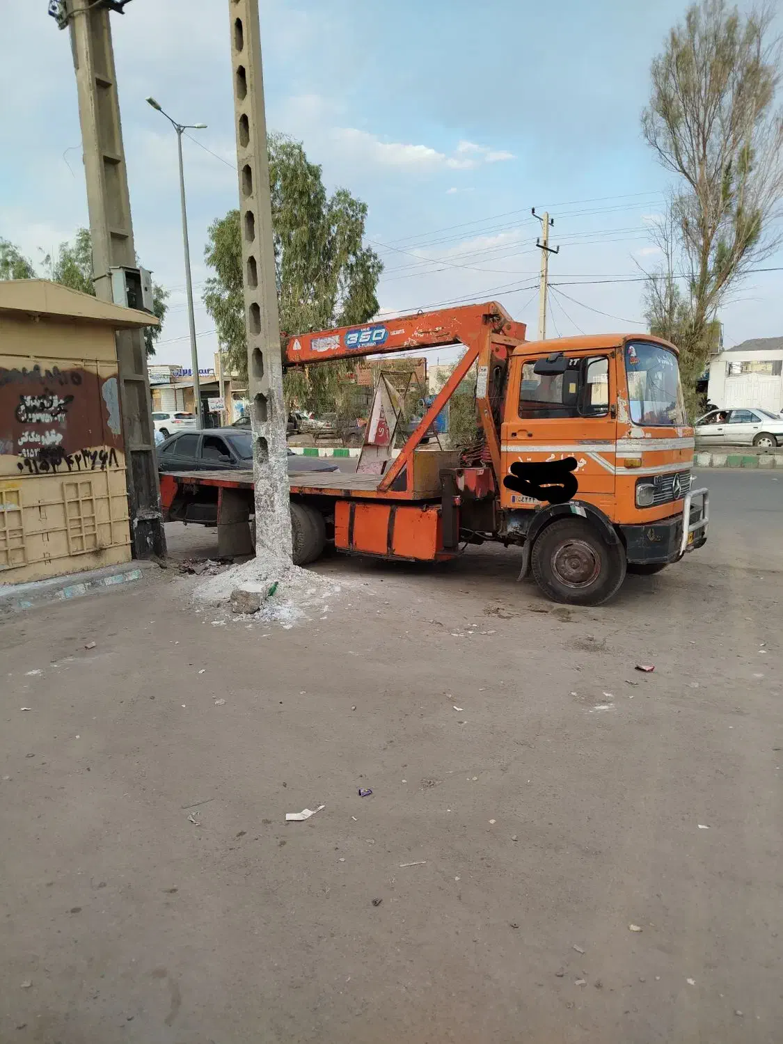 جرثقیل خاور 808پنچ کشو|خودرو سنگین|زاهدان, |دیوار