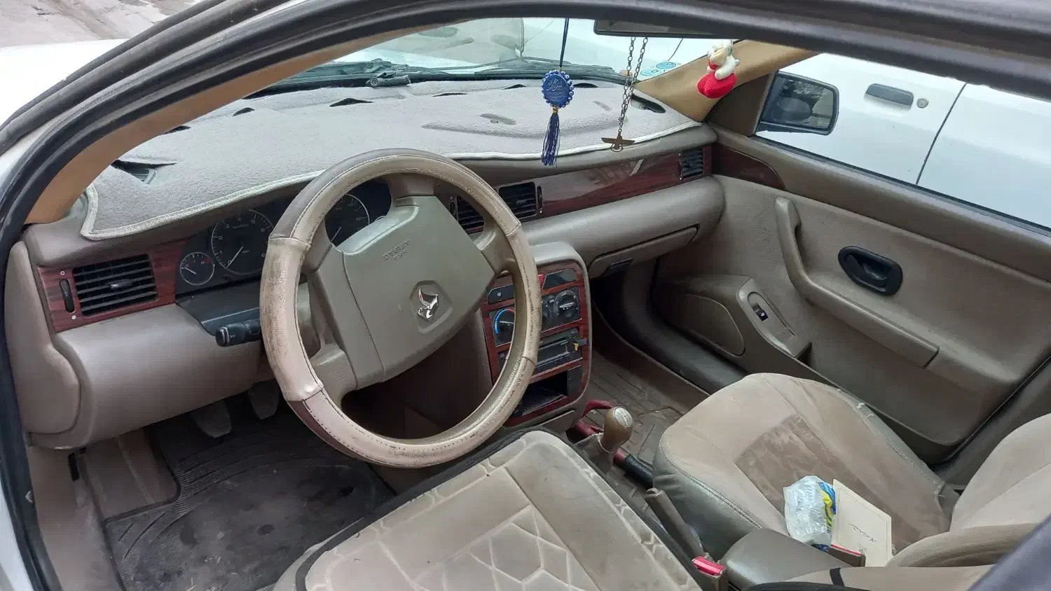 سمند مدل ۹۷ بی رنگ|خودرو سواری و وانت|ورامین, ورامین|دیوار