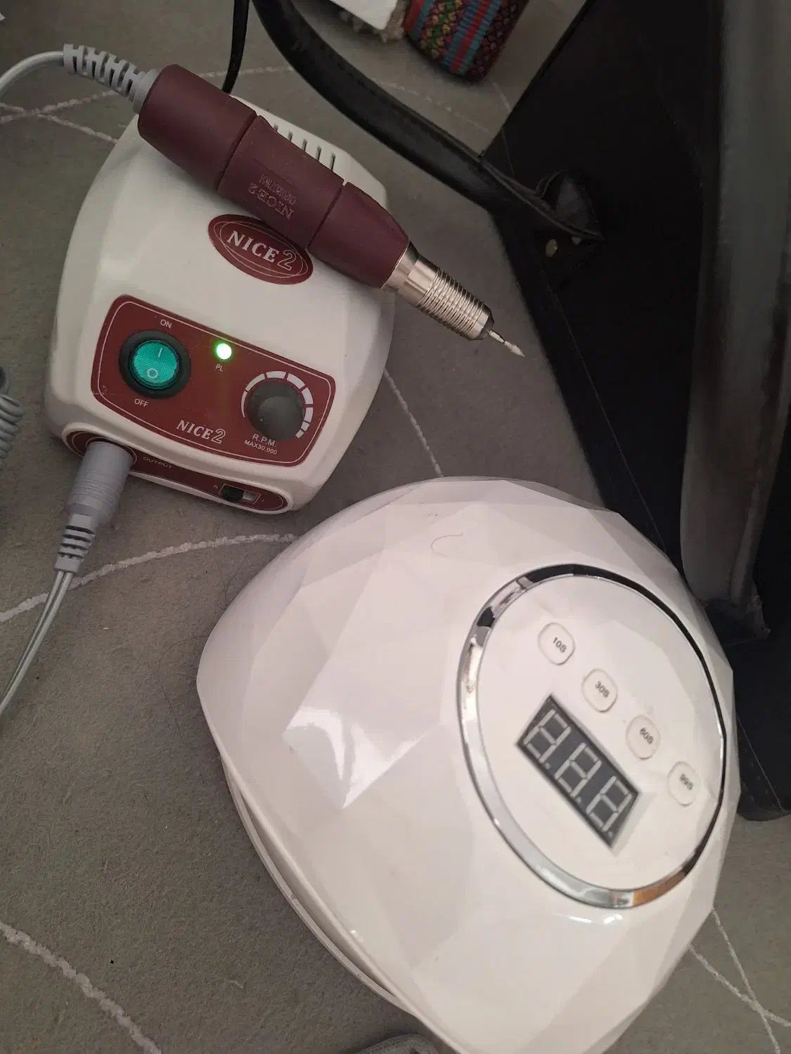 فروش وسایل کاشت ناخن|آرایشی، بهداشتی، درمانی|مرودشت, فاز دوم شهرک فرهنگیان|دیوار