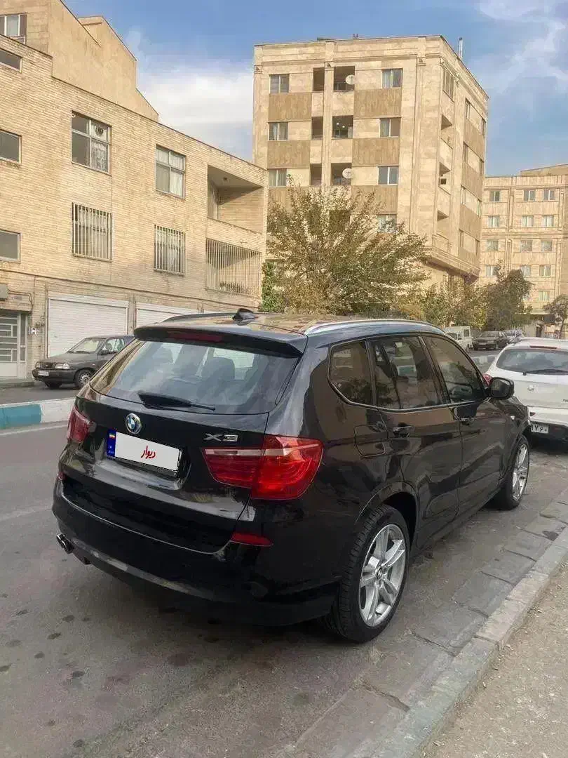 bmw2014 کمکارکرد بدون رنگ بسیار تمیز|خودرو سواری و وانت|تهران, یوسفآباد|دیوار