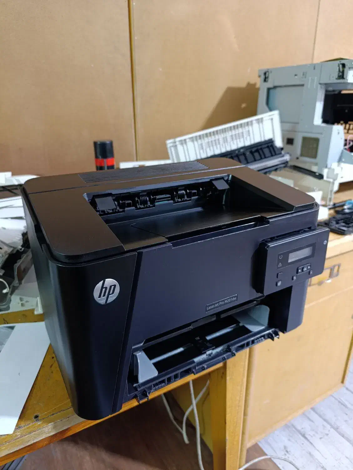 پرینتر Hp201dnw|پرینتر، اسکنر، کپی، فکس|کرج, دولت‌آباد|دیوار