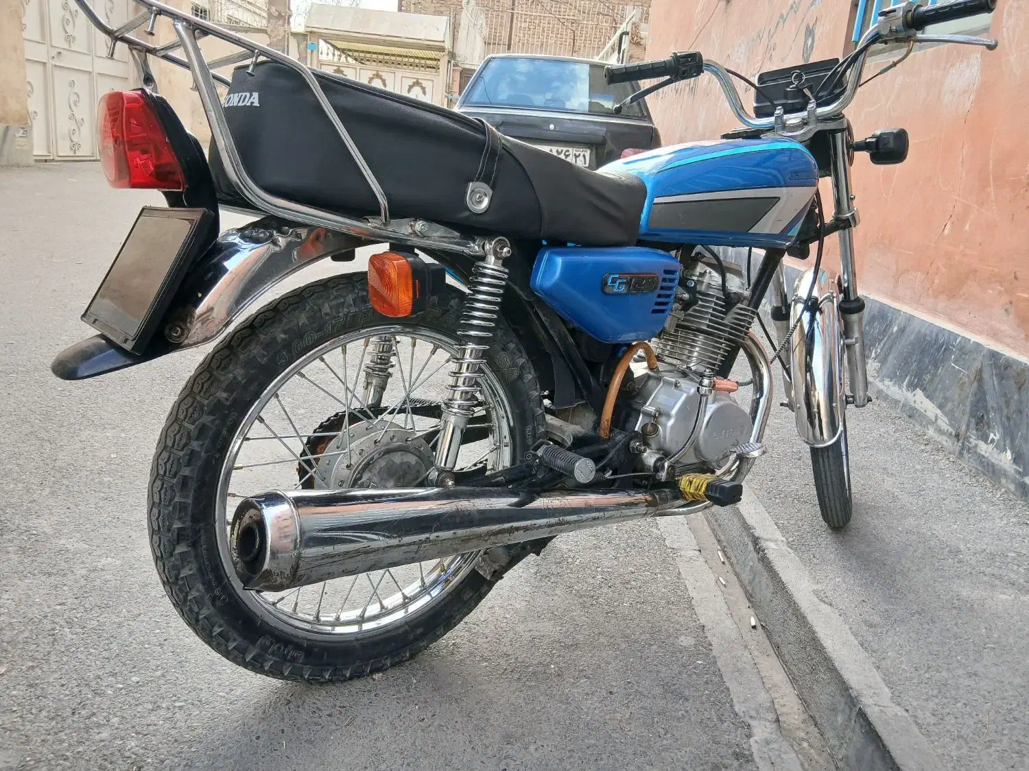 هوندا ۸۹ عروسک|موتورسیکلت|وحیدیه, |دیوار