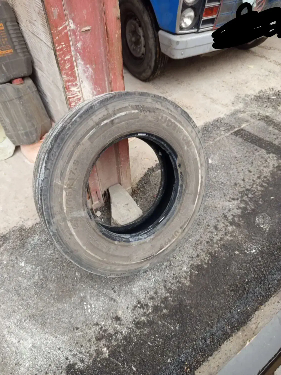 لاستیکنیسان۲۳۵سالمدوعدد|قطعات یدکی و لوازم جانبی|پاکدشت, حصار امیر|دیوار