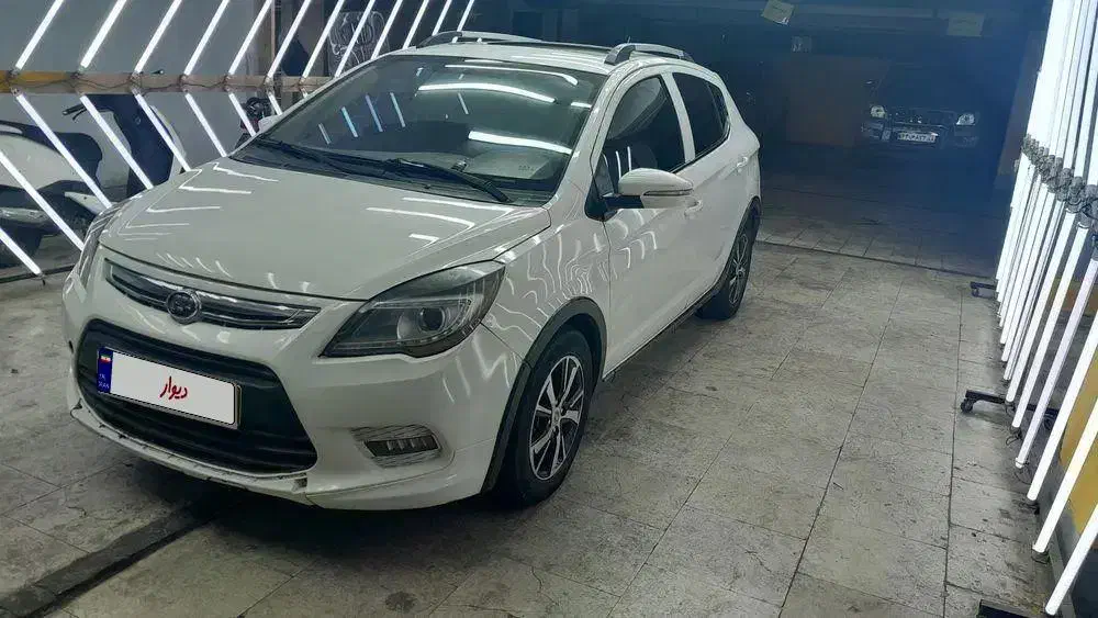 لیفان  X50 مدل 1395 سفید|خودرو سواری و وانت|تهران, قبا|دیوار