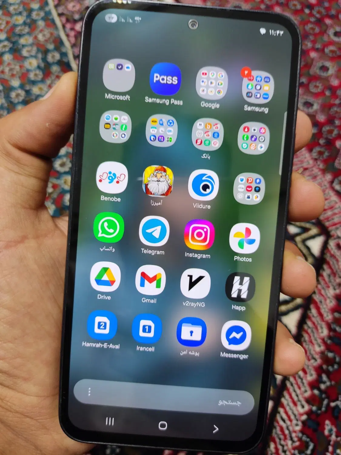 Samsung a54 5G|موبایل|سنندج, |دیوار