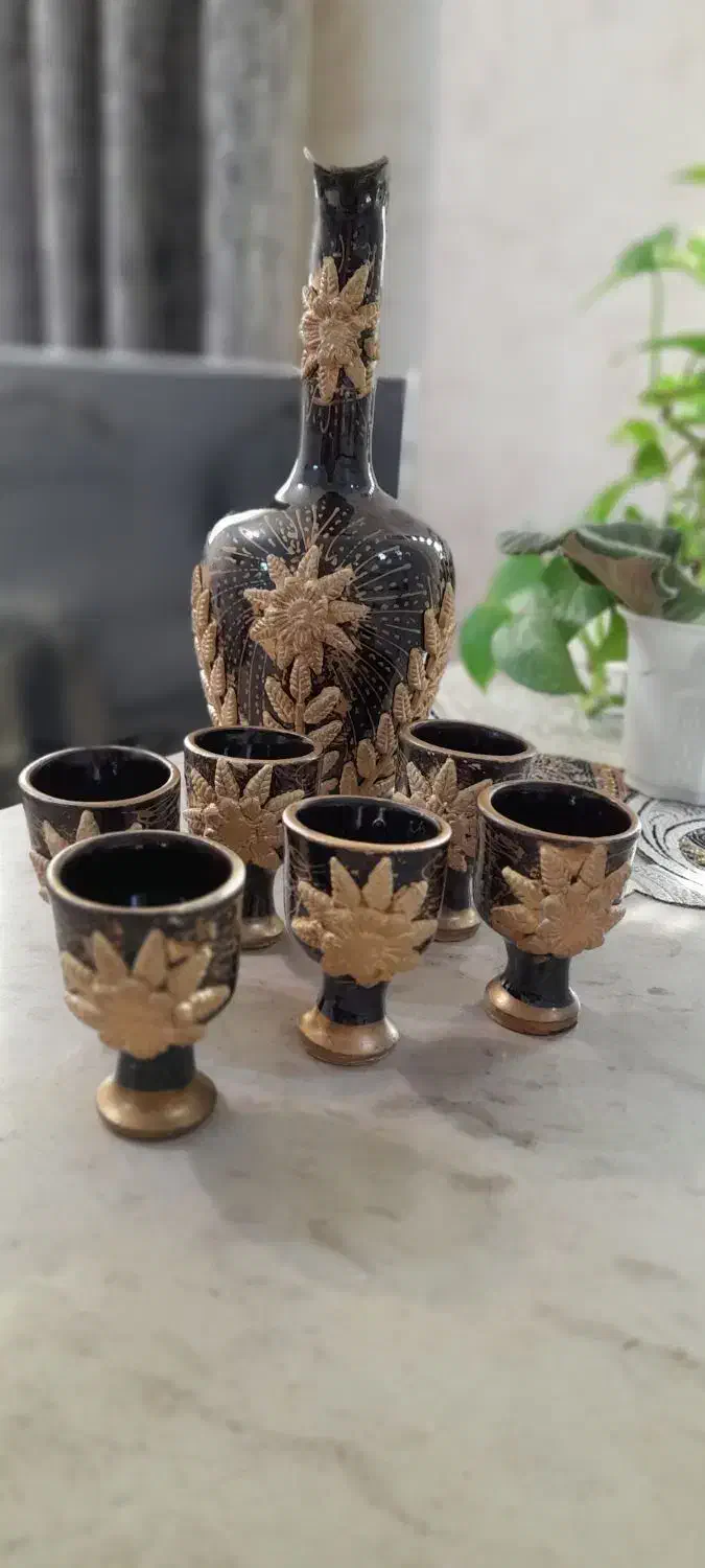 دکور جام|صنایع دستی و سایر لوازم تزئینی|رشت, لاکان|دیوار