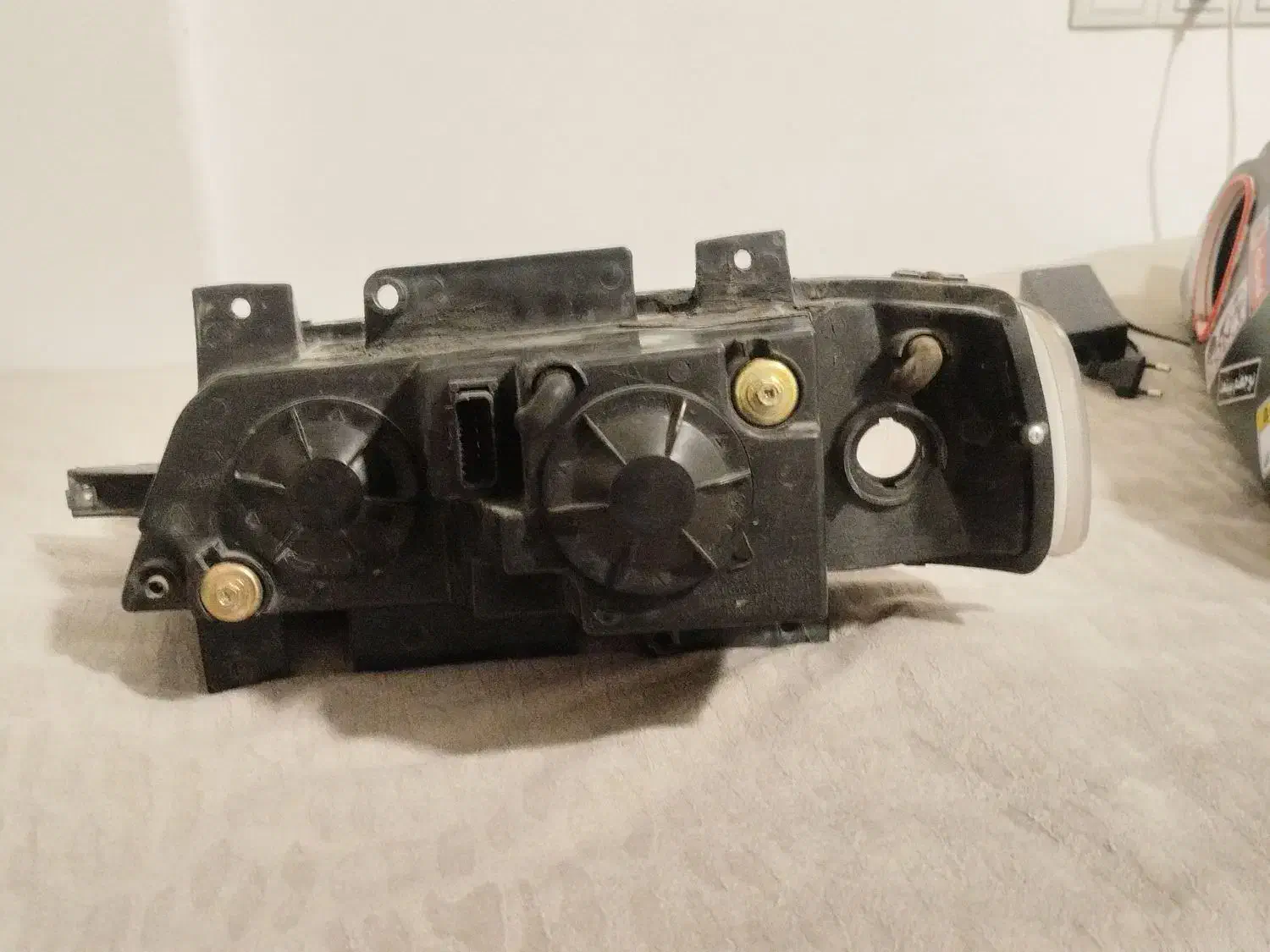 چراغ جلو پژوslx نونو|قطعات یدکی و لوازم جانبی|کنگاور, |دیوار