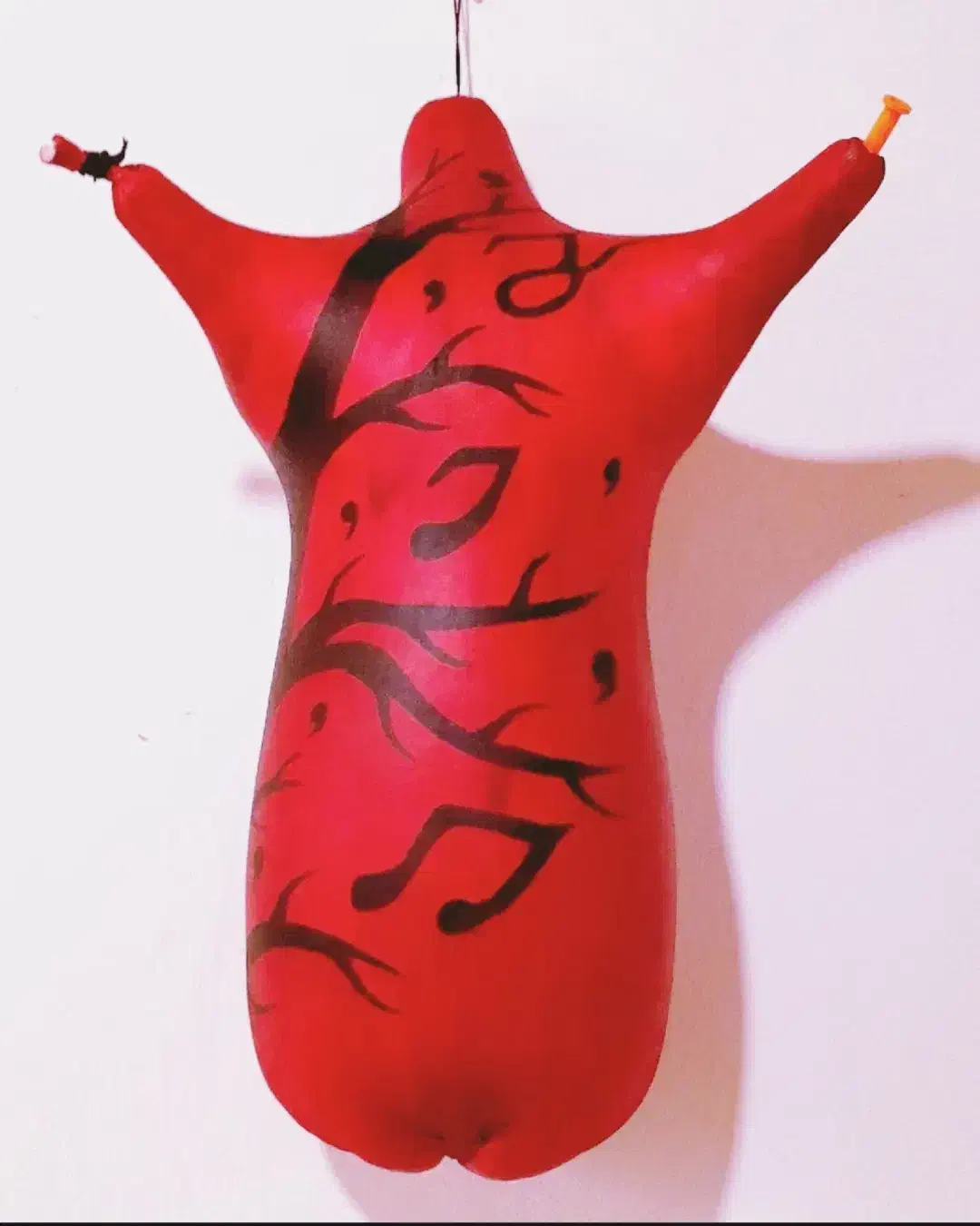 نی انبان|سازهای بادی|بندرعباس, |دیوار