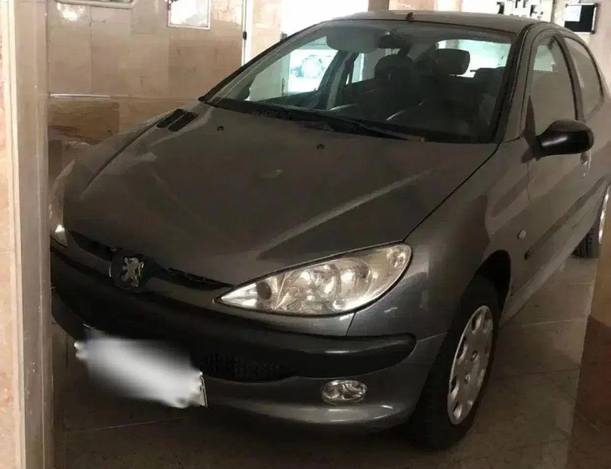 ۲۰۶ تیپ ۶ اتومات|خودرو سواری و وانت|تهران, عباسآباد|دیوار