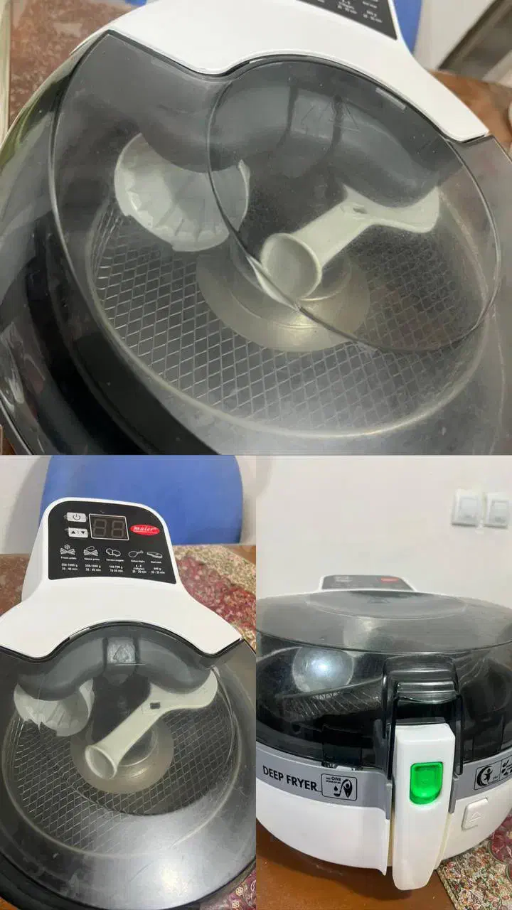 سرخکن بدون روغن مایر|اجاق گاز و لوازم برقی پختوپز|سبزوار, شهرک اندیشه|دیوار