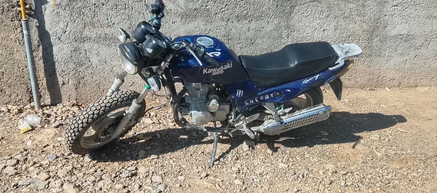 موتور ۲۰۰پرواز|موتورسیکلت|بلبان آباد, |دیوار