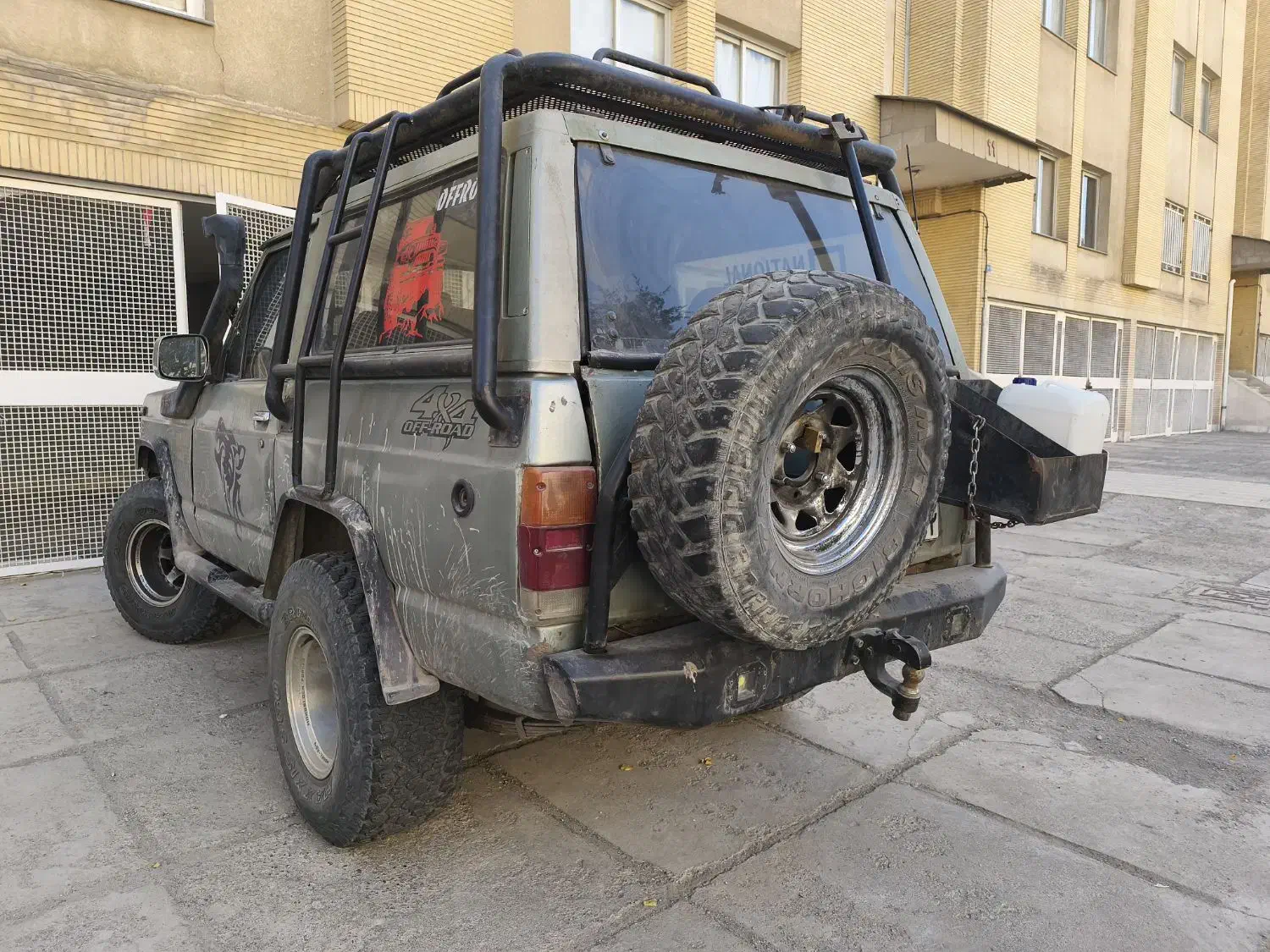 فروش و معاوضه پاترول ۲ در آفرود patrol|خودرو سواری و وانت|مشهد, حسابی جنوبی (شهرک غرب)|دیوار