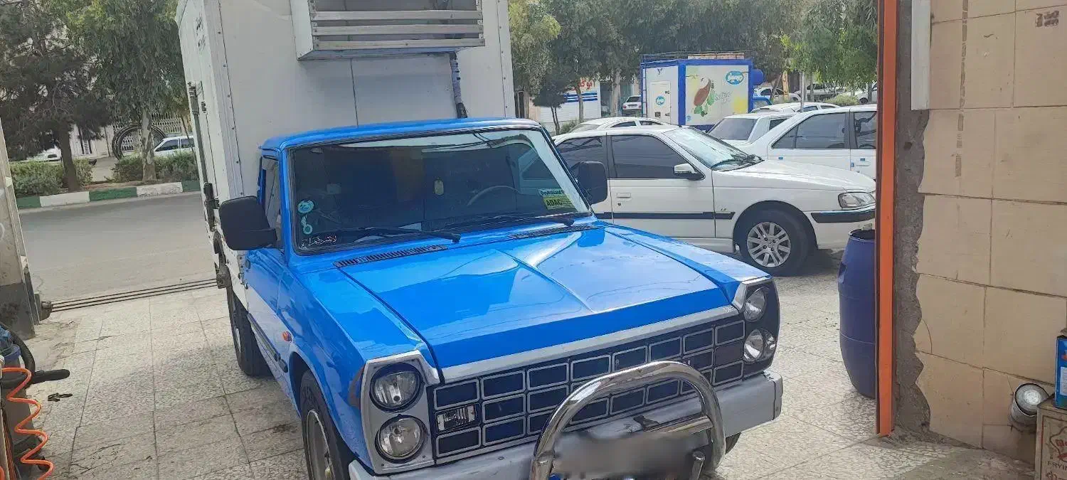 نیسال یخچالدار بی رنگ|خودرو سواری و وانت|تهران, دهکده المپیک|دیوار